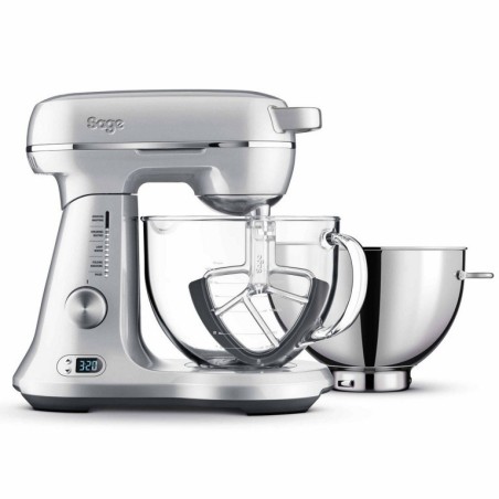 Sage SEM825BAL2EEU1 The Bakery Boss Mixer - Premium Stainless Steel for Perfect Baking Results!